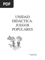 Unidad Didactica Juegos Populares