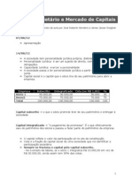 Direito Societário e Mercado de Capitais - Resumo