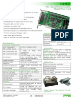 Aurotek Motion Control Card