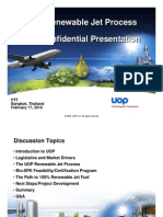 UOP Renewable Jet Process - Non Confidential Presentation, V1