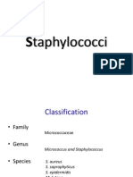 Staphylococci