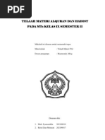 Telaah Materi Alquran Hadist