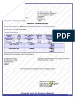 LIC Receipt