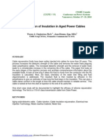 CIGRE-119 Rejuvenation of Insuslation in Aged Power Cables