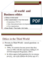 11 The Third World and Business Ethics