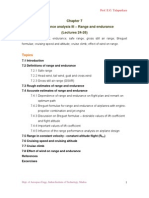 Chapter7 Lecture 24-26performance Analysis III - Range and Endurance