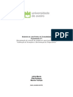 Relatório de Aula Prática de Termodinâmica Numero 7 Entalpia