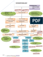 Copd Pathophysiology Diagram