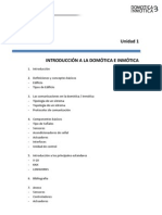 Unidad 1. Introduccion A La Domotica e Inmotica