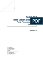 Radio Parameter Manual