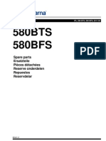 Husqvarna 580BTS Parts Manual