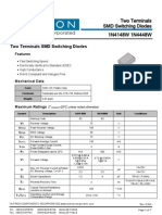 Two Terminals SMD Switching Diodes