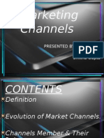 Marketing Channels