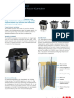 Reliability For Power Factor Correction: LV Capacitor CLMD03