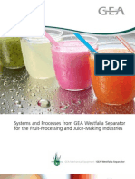 GEA WS Juice-Brochure