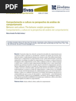 B - ANDERY, M. (2011) - Comportamento e Cultura Na Perspectiva Da AC