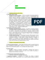 Resumo Direito Constitucional - Prof Blanco de Morais