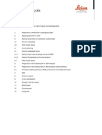 Preparation Protocols For Leica Laser Microdissection