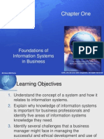 Foundations of Information Systems in Business