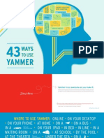 43 Ways To Use Yammer