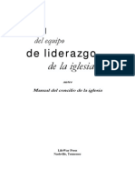 LWCF ESP - Manual Del Equipo de Liderazgo de La Iglesia