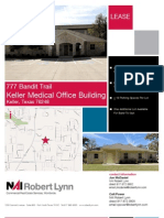 Keller Medical Office Building: Lease