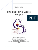 Shepherding God's People Student Coursebook