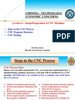 6 Preparation of CNC Machines (CNC Course CD)