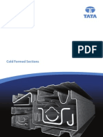 Tata Steel Cold Formed Sections Product RAnge