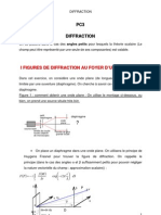 TP - Optique - Diffraction