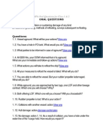 MPA Oral Questions For Class 1