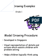 Model Drawing Animations Grade 1