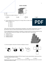 Ensayo Volumen