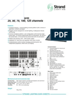 Strand Lighting LBX Datasheet