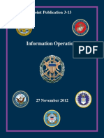 Information Operations: Joint Publication 3-13