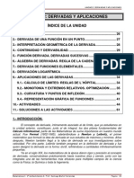 Unidad 2. Derivadas y Aplicaciones