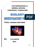 Angina Pectoris