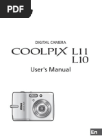 User's Manual: Digital Camera