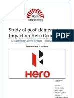 Hero Honda - Post Demerger