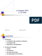 Le Langage VHDL