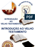 O Velho Testamento e o Plano de Salvação