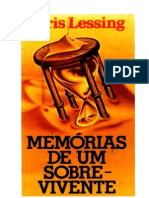 Doris Lessing - Memórias de Um Sobrevivente