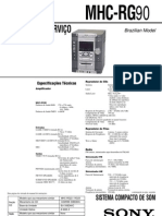 MHC-RG90 Versão 1.1