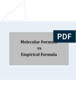 d39 Empirical Molecular Formula