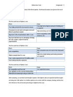 Natureview Case Analysis