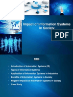 Impact of Is in Society