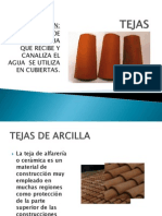 Tipos de Tejas