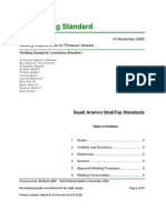 Aramco Reference Standard