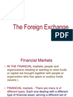 The Foreign Exchange Market