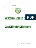 Diagnostico Socieconomico Final - Rio Chiquito